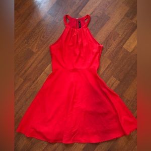 Short Red Dress by Hesperus Ladies size Small